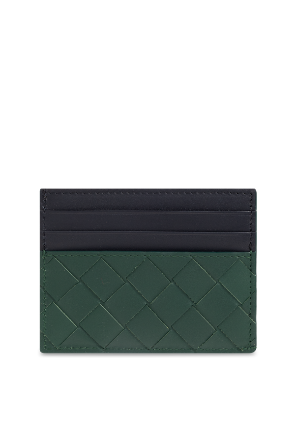 Bottega Leather card holder Men's Accessories Vitkac